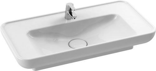 Umywalka Cerastyle LAL, nablatowa/wpuszczana w blat 80cm, 072400-u