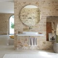 Catalano HORIZON umywalka nablatowa 70 x 35 cm biała 170AHZ00 - aranżacja
