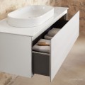 Catalano HORIZON umywalka nablatowa 70 x 35 cm biała 170AHZ00 - aranżacja