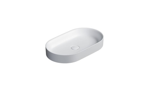 Catalano HORIZON umywalka nablatowa 60 x 35 cm biały mat 160AHZBM