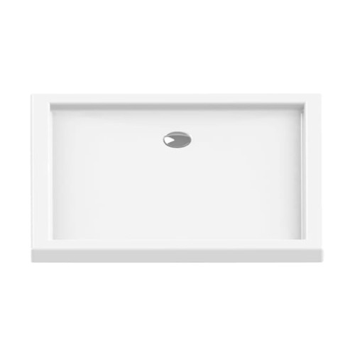 Brodzik prostokątny New Trendy CANTARE 110x90x6cm, B-0169