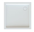 Brodzik kwadratowy Sanplast FREE LINE biały 80 x 80 cm (615-040-1120-01-000)