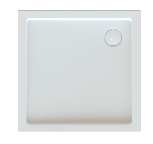 Brodzik kwadratowy Sanplast FREE LINE biały 80 x 80 cm (615-040-1120-01-000)