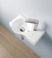 Umywalka Artceram Union LML001 43x27 cm, biała 

