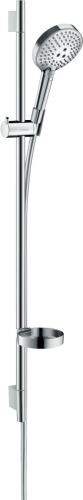 Hansgrohe Raindance Select S Zestaw prysznicowy 120 mm z drążkiem, chrom 27667000