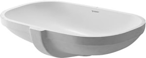 Duravit D-Code umywalka podblatowa 49,5 x 29,0 cm, kolor biały 0338490000
