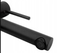 Rea Tess bateria umywalkowa wysoka, kolor czarny mat REA-B0229