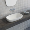 Umywalka Catalano Alvea 60cm biały mat 160AGRLXBM