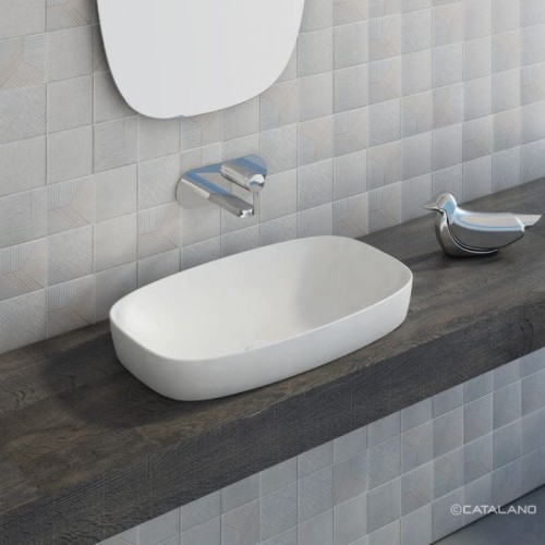 Umywalka Catalano Alvea 60cm biały mat 160AGRLXBM