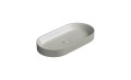 Catalano HORIZON umywalka nablatowa 70 x 35 cm cement mat 170AHZCS