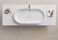 Catalano HORIZON umywalka nablatowa 70 x 35 cm biała 170AHZ00 - aranżacja