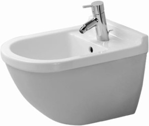 Duravit Starck 3 Bidet wiszący z przelewem, 360 x 540 mm, 2280150000