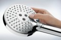 Hansgrohe Raindance Select S komplet prysznicowy 24 cm z termostatem, kolor czarny matowy, 27633670