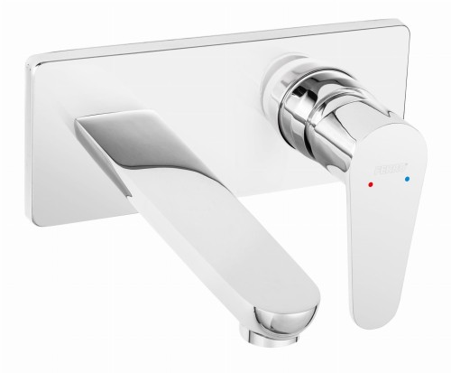 Bateria umywalkowa podtynkowa Ferro Algeo, chrom BAG3PA18