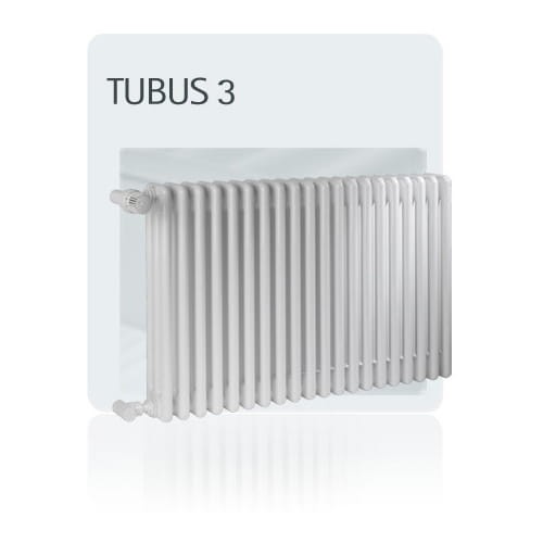 Instal Projekt TUBUS 3, Grzejnik pokojowy, podłączenie boczne, TUB3-056/23B