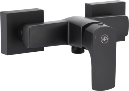 KFA Armatura Mokait bateria prysznicowa, czarny, 5536-010-81