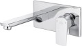 KFA Armatura Mokait bateria umywalkowa podtynkowa, chrom, 5539-810-00