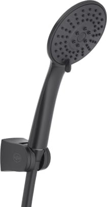 KFA Armatura Moza zestaw natryskowy z uchwytem punktowym, kolor czarny, 841-220-81