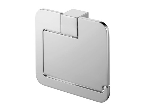 Bisk FUTURA Silver uchwyt WC z klapką chrom 02991
