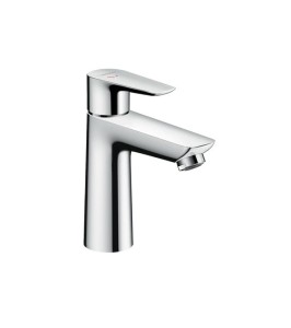 Hansgrohe Talis E Bateria umywalkowa jednouchwytowa 110 CoolStart z kompletem odpływowym DN15 chrom 71713000