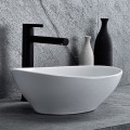 Umywalka nablatowa Rea Sofia Mini 34cm kolor biały, REA-U0623