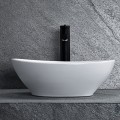 Umywalka nablatowa Rea Sofia Mini 34cm kolor biały, REA-U0623