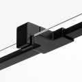 Ścianka prysznicowa kolor czarny Avexa Black2.jpg
