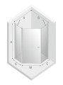 New Trendy New Soleo Black Kabina pięciokątna  6mm profile czarne 3.jpg