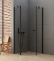 New Trendy New Soleo Black Kabina pięciokątna  6mm profile czarne 5.jpg