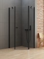 New Trendy New Soleo Black Kabina pięciokątna  6mm profile czarne.jpg