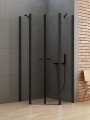 New Trendy New Soleo Black Kabina pięciokątna 6mm profile czarne.jpg