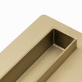 Złoty odpływ prysznicowy Rea Neo Gold 3.jpg