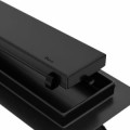 Czarny odpływ prysznicowy Rea Black 8.jpg