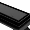 Czarny odpływ prysznicowy Rea Black 10.jpg