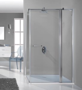 Sanplast PRESTIGE III kabina prysznicowa narożna prostokątna, 80 x 110 x 198 cm, profil srebrny błysk, szkło przejrzyste, KNDJ2/PRIII-80x 110-S sbW0, 600073027038401