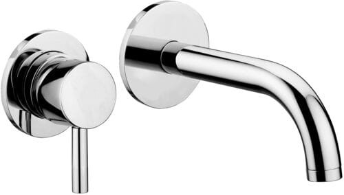 Bateria umywalkowa Paffoni STICK podtynkowa L-175mm, chrom SK006CR