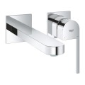 Grohe Plus 2-otworowa bateria umywalkowa podtynkowa, chrom, 29306003