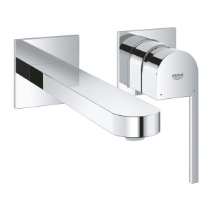 Grohe Plus 2-otworowa bateria umywalkowa podtynkowa, chrom, 29306003