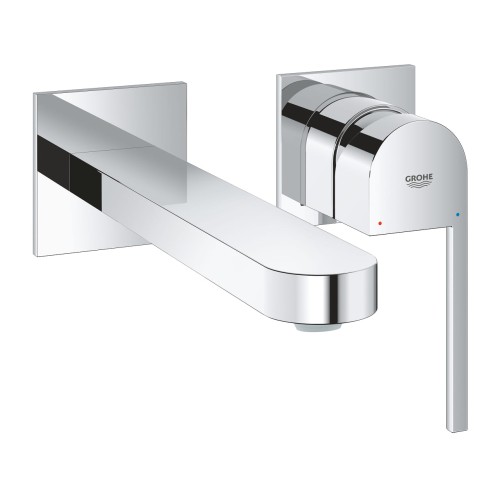 Grohe Plus 2-otworowa bateria umywalkowa podtynkowa, chrom, 29306003