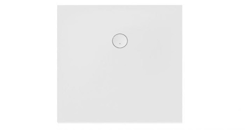 Brodzik kwadratowy 90x90x1,5 cm Sanplast Open Mineral kolor biały (645430003001000)