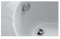 Novellini System odpływowo-przelewowy do wanny, COLSCA-K
