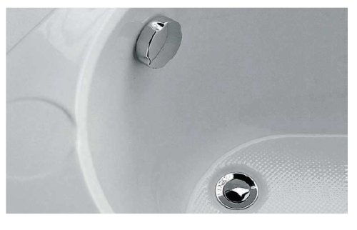 Novellini System odpływowo-przelewowy do wanny, COLSCA-K