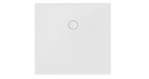 Sanplast Open Mineral brodzik prostokątny 100x90x1,5 cm kolor biały  645-430-0530-01-000