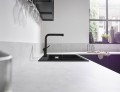 Aranżacja - Czarna bateria kuchenna Hansgrohe Talis M54 270 z wyciąganą wylewką, kolor czarny-mat 72809670