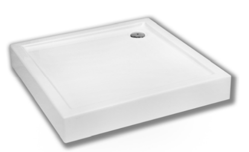 Brodzik kwadratowy Novellini CITY A 90x90x14cm, VRS9014-30