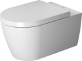 Miska z deską Duravit ME by Starck Miska wisząca 370 x 570 mm + deska wolnoopadająca 2528090000+0020090000

