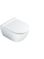 Catalano Sfera UpFix Silentech Miska wisząca bezrantowa 50x35 cm (mocowania w komplecie), spłukiwanie wirowe kolor biały 1VSS50R00/0511700001