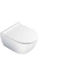 Catalano Sfera UpFix Silentech Miska wisząca bezrantowa 50x35 cm (mocowania w komplecie), spłukiwanie wirowe kolor biały 1VSS50R00/0511700001