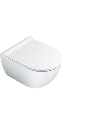 Catalano Sfera UpFix Silentech Miska wisząca bezrantowa 50x35 cm (mocowania w komplecie), spłukiwanie wirowe kolor biały 1VSS50R00/0511700001
