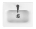 Umywalka wpuszczana w blat Cersanit Moduo 50 cm, kolor biały K116-042